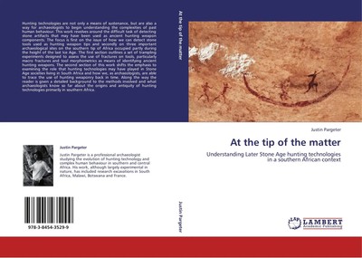 Justin Pargeter | At the tip of the matter | Taschenbuch | Englisch (2011)