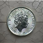 .999 Fine Silver Bullion 1 Oz British Silver Britannia Coin
