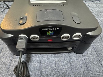 Nintendo 64DD Disk Drive Console for N64 System Excellent