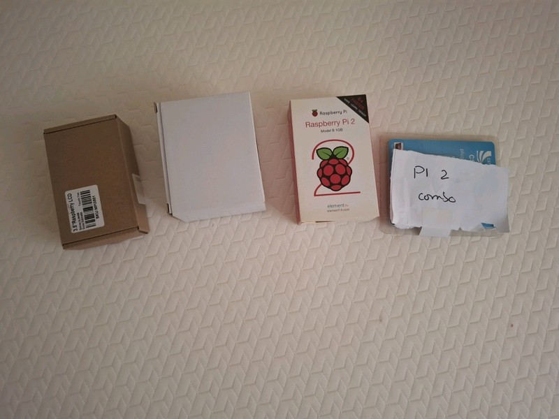 Raspberry PII 2 BUNDLE