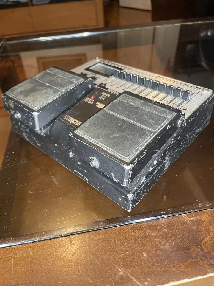 BOSS EQ-20 Ecualizador Gráfico Ecualizador Avanzado Guitarra Efecto Pedal Japón Usado Foto 4 de 4