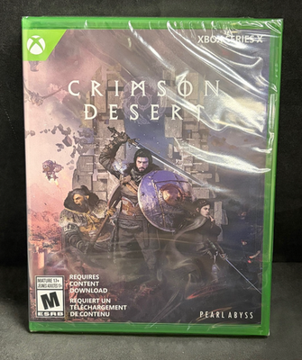 Crimson Desert (Xbox Series X) BRAND NEW | eBay