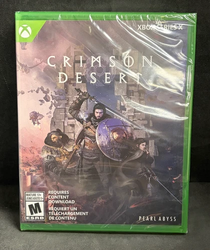 Crimson Desert (Xbox Series X) BRAND NEW