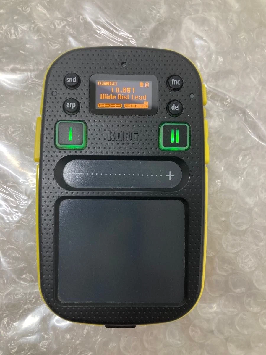 KAOSSILATOR PK（ジャンク） Korg Kaossilator for sale | eBay