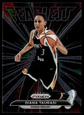 2022-23 Panini Prizm WNBA Fearless Diana Taurasi Phoenix Mercury #7