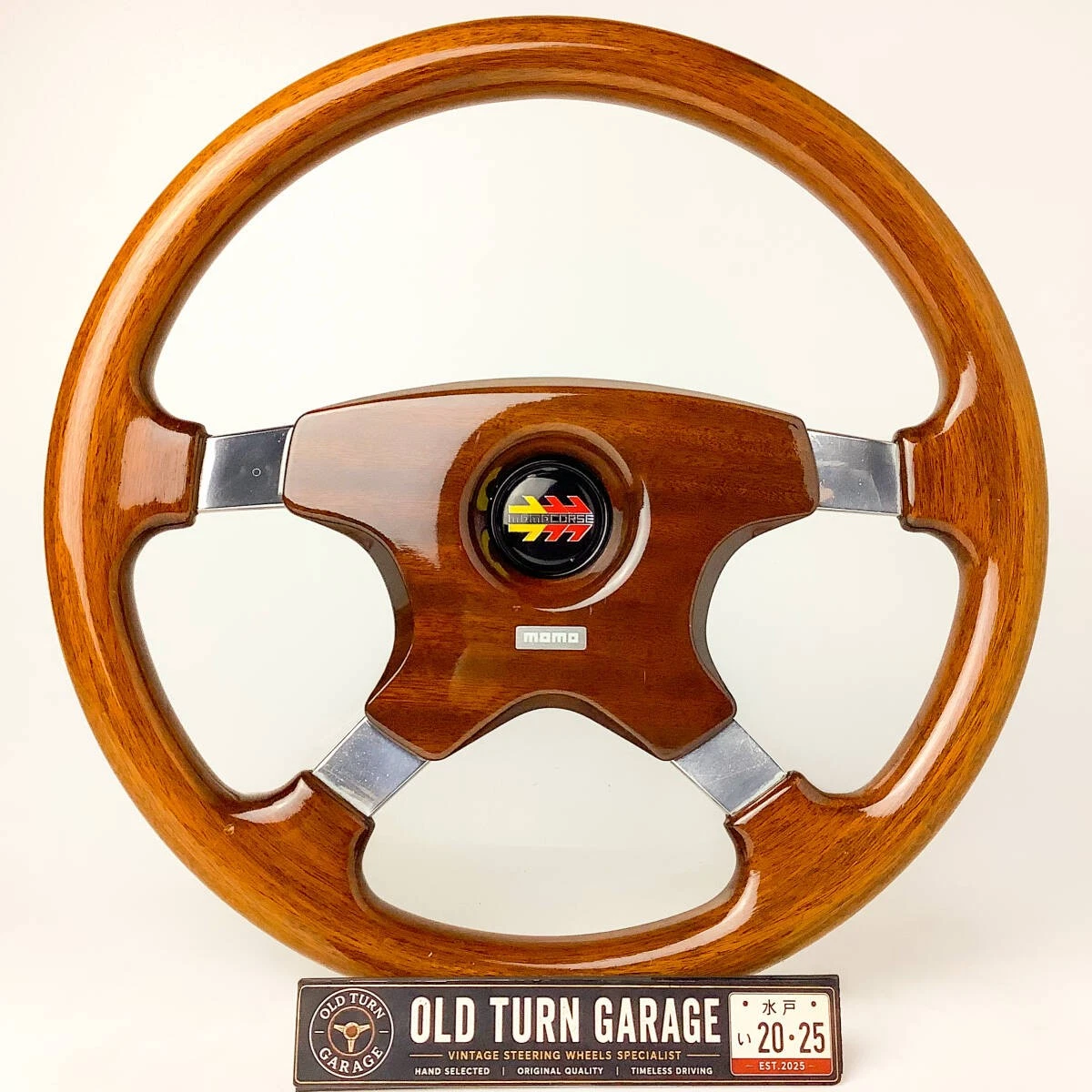 Momo Vintage Car & Truck Steering Wheels & Horn Buttons for sale