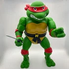 Toy - Teenage Mutant Ninja Turtles - Vintage - 13" - Raphael - 1989 Playmates