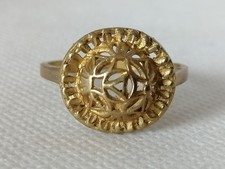 Ancient Antique Viking Ring Bronze Artifact Authentic Rare Type Amazing