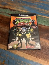 Nintendo GameCube Teenage Mutant Ninja Turtles 3: Mutant Nightmare Complete