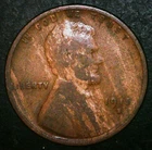 1915-D Lincoln Wheat Cent/Penny - Woody/Wood Grain Alloy Mix - Free Shipping!