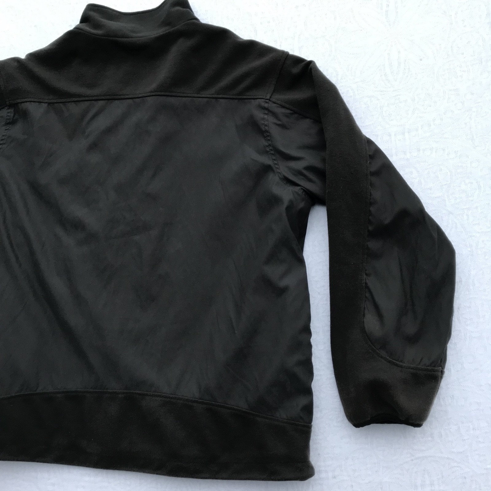Izod X.F.G Full Zip Basic Jacket Polyester Black … - image 14