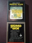 Atari 2600 Lot - Haunted House And Wizard Of Wor