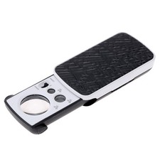 Multifunctional Portable 30X/60X/90X High Madnification Magnifier With 2 LED