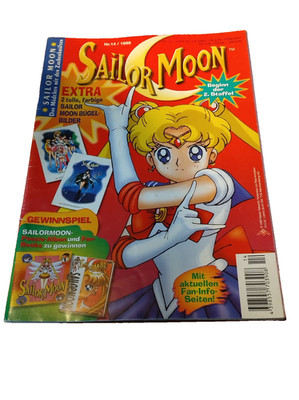 Comic Sailor Moon Nr. 14/1999 Manga Anime /plus 2 Bügelbilder/ Ehapa