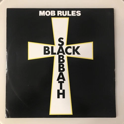 Black Sabbath￼ 1981 Mob Rules 12” 45rpm Maxi Single Phonogram SAB 512 🇬🇧import