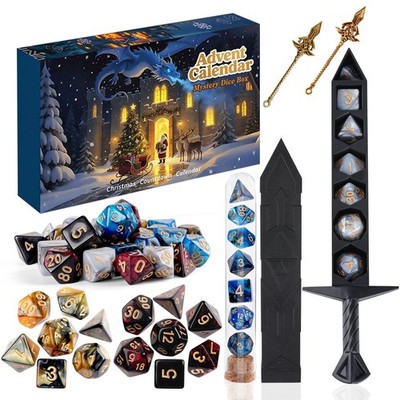 2025 Advent Calendar Mystery Surprise D&D Suitable For RPG MTG Role Playing Game