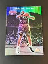 2000-01 Bowman's Best - Mamadou N'Diaye #126 Blue Striped Header /499 (RC)