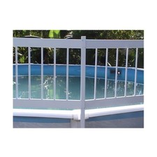 GLI Above Ground Pool Fence Add-On Kit C (2Sect) 2-section