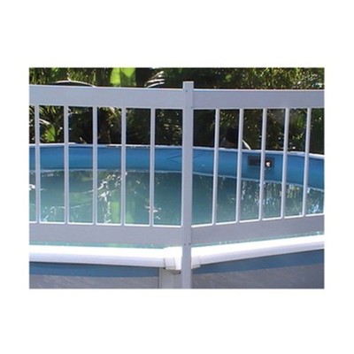 GLI Above Ground Pool Fence Add-On Kit C (2Sect) 2-section