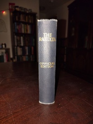 The Raccolta Or Prayers And Devotions ~ Joseph P. Christopher ~ 1943 Catholic 