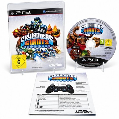 Skylanders Giants OVP + Anleitung Deutsch Sony Playstation 3 PS3 TOP