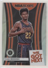 2019-20 Panini NBA Hoops Premium Stock We Got Next Holo Cam Reddish #5 2l4