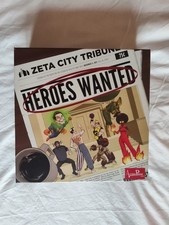 Heroes Wanted Complete 2014 Kickstarter Board Game Action Phase