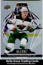 2022-23 Upper Deck Allure Kirill Kaprizov #26 Minnesota Wild