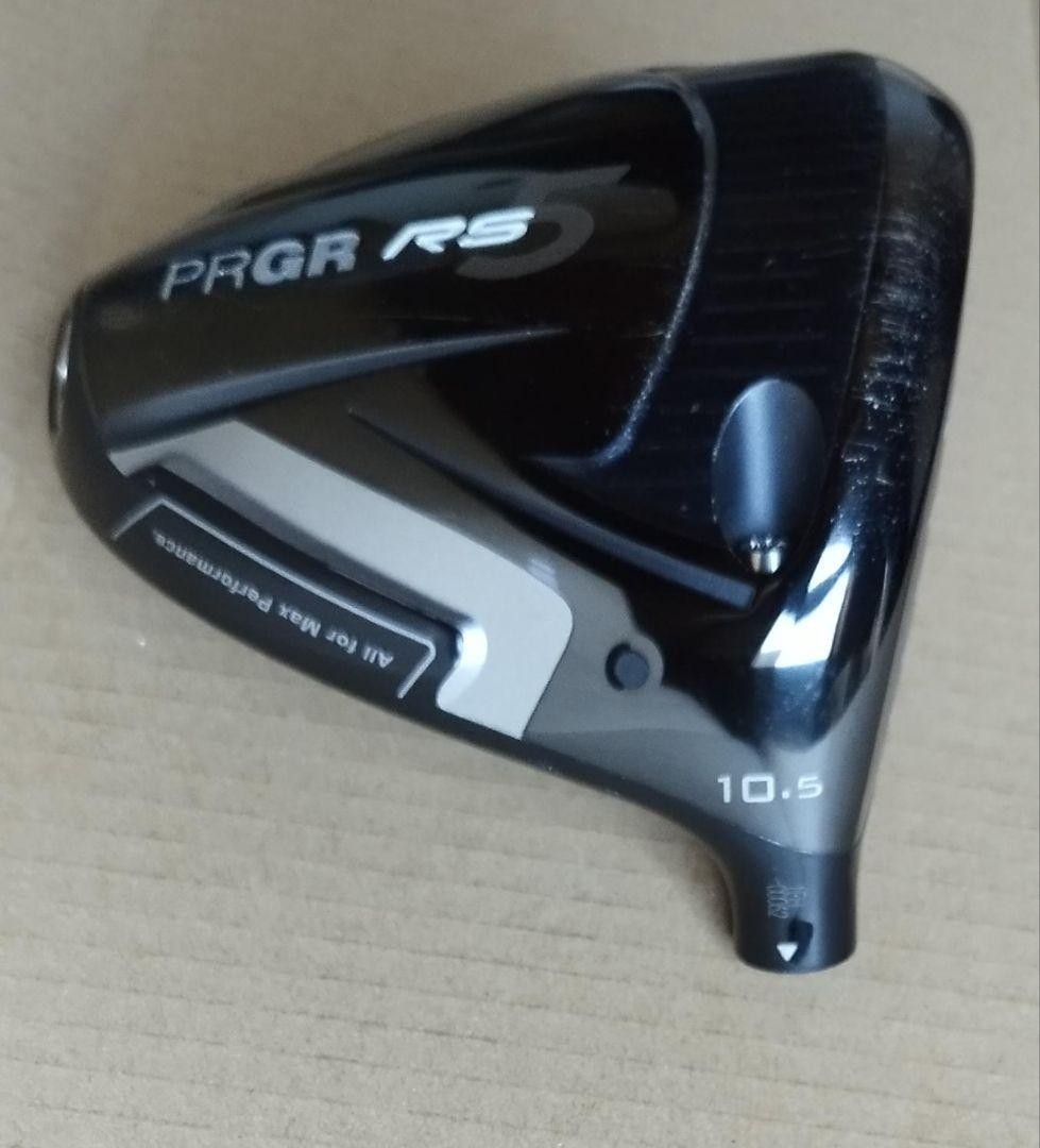 プロギア RS 5 10.5° PRGR プロギア RS5(アールエス5) RS/RS F/RS+ ドライバー