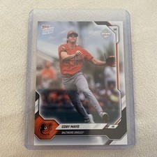 2026 Topps Now Road to Opening Day Coby Mayo OD-4  Base