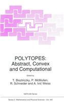 Tibor Bisztriczky (U. A.) | Polytopes | Taschenbuch | Englisch (2012) | Xix