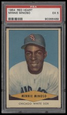 1954 Red Heart Baseball Cards 46