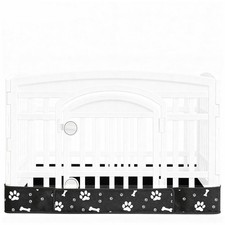 Dog Playpen Bottom Pad Mat for 36" 4-Panel Playpens - Scratch Chew-Resistant