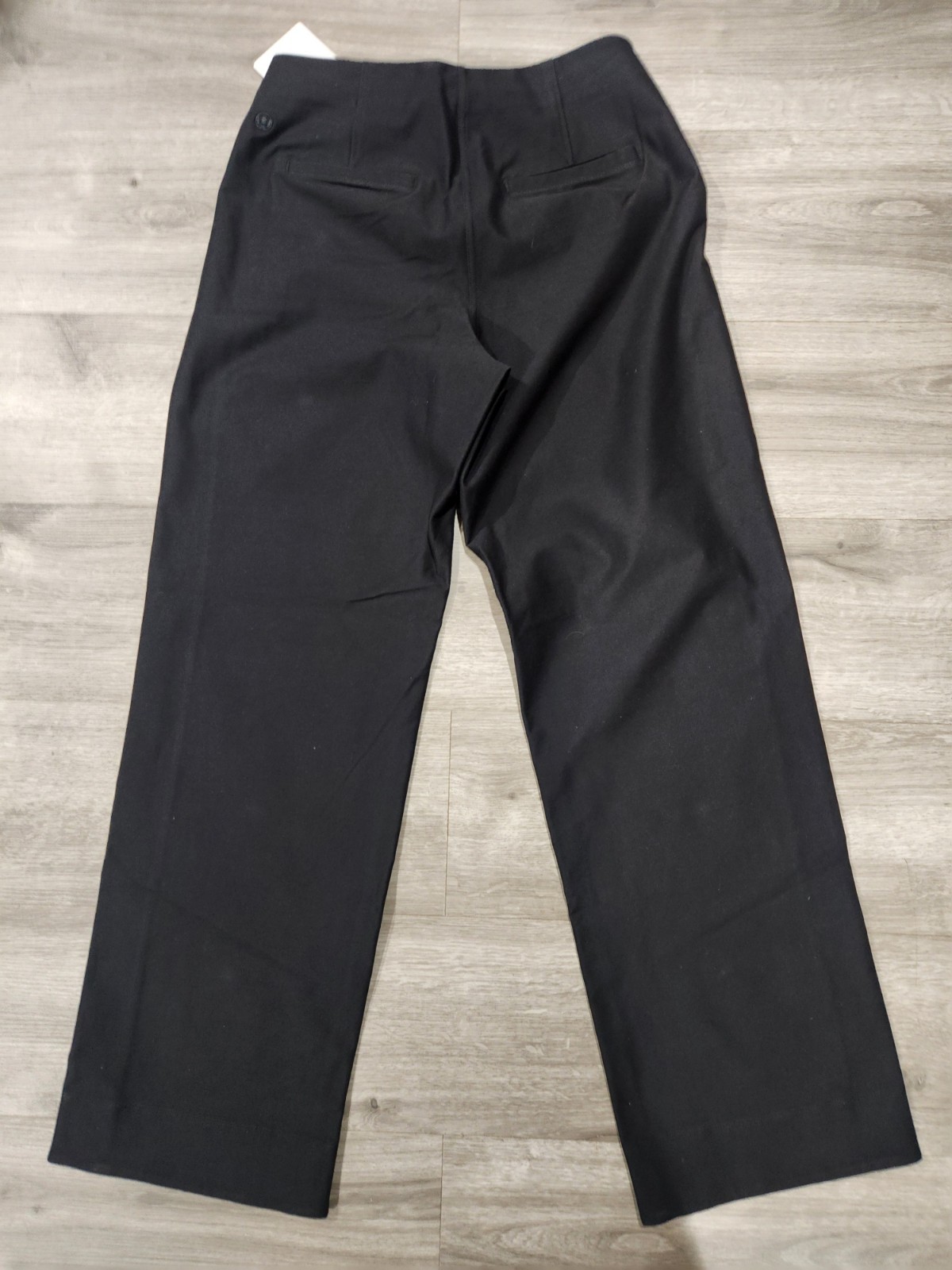 NWT Lululemon Utilitech Relaxed-Fit Mid-Rise Trouser Pant Black Size : 6