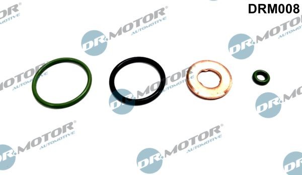 Dr.Motor Automotive Dichtungssatz, EinspritzdüSe DRM008 FüR MERCEDES-BENZ-image