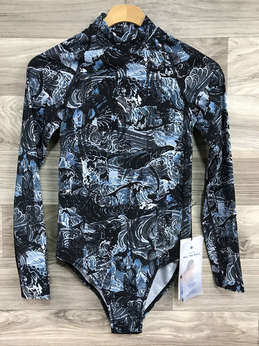 Lululemon x Malia Manuel Will The Wave One Piece Long Sleeve Size - Main Image