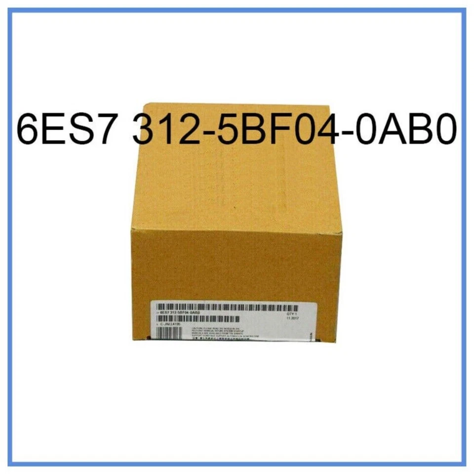 New Siemens 6ES7 312-5BF04-0AB0 6ES7312-5BF04-0AB0 SIMATIC S7-300 CPU 312C - Image 2 of 4