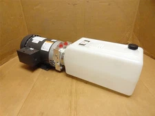 248656 New-No Box; Bucher M-4504-0161 Hydraulic Power Unit 1.4GPM; 1000PSI; 1HP