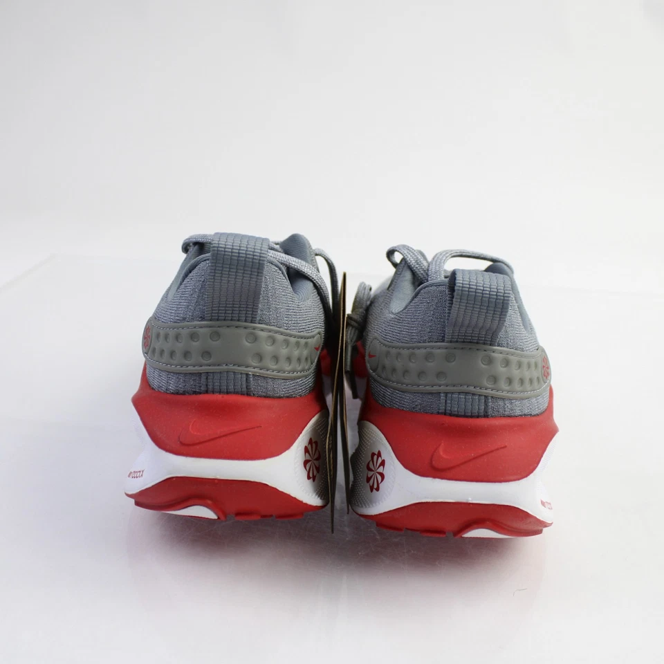 Nike ReactX Zapatos para Correr y Correr para Mujer Gris/Rojo Nuevos sin Caja Foto 3 de 4