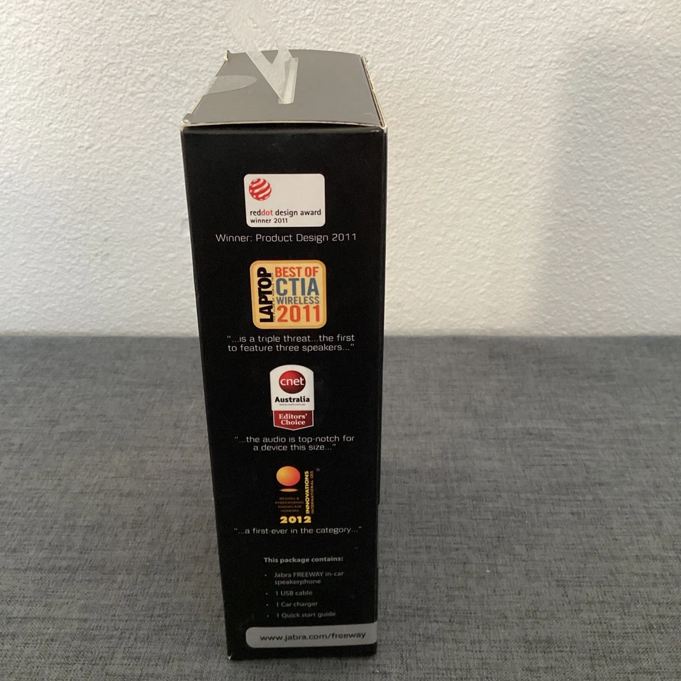 Jabra Freeway HFS100, Bluetooth, FM Wireless Car Speakerphone - image 4 of 4