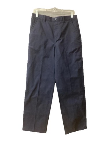 French Toast Boy’s Relaxed Size 16 Husky Navy Blue New - Picture 5 of 5