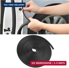 Osilly Car Door Edge Guards, 16Ft Rubber Seal Car Door Edge Trim, U Shape Door E