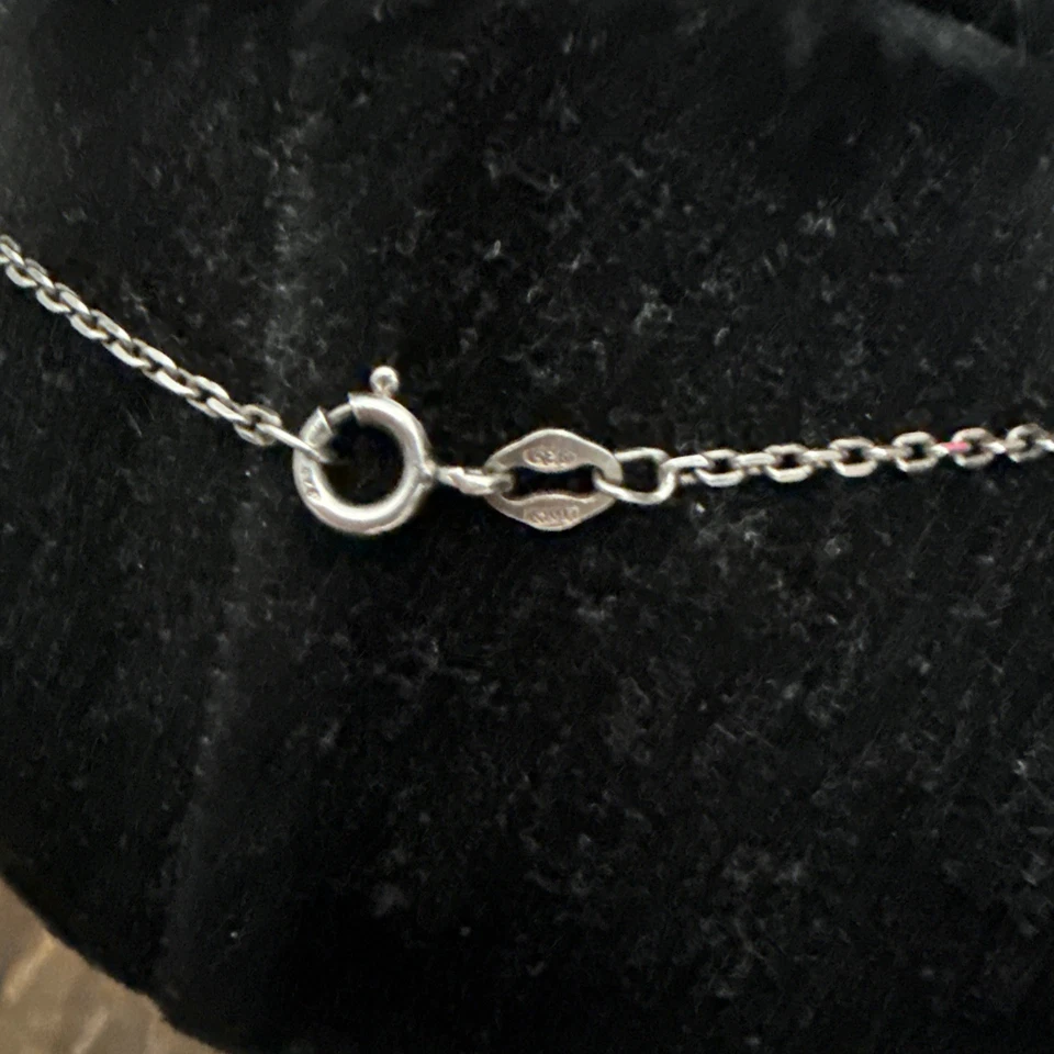 Collar CHANEL Cocomark Camelia Estrás Motivo Metal Estrás Plateado  Foto 3 de 4