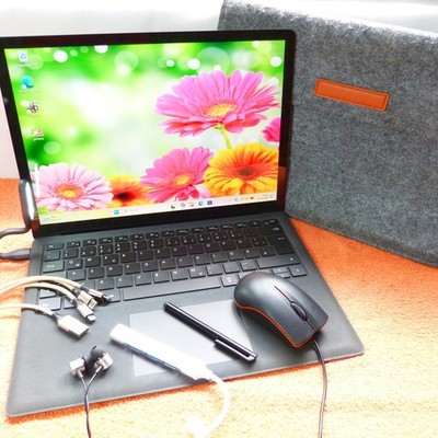 Surface Laptop 2 POWER METALL 13 Zoll 2K TOUCH l SSD Windows 11 8GB RAM i5 QUAD