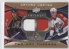 2008-09 Upper Deck Trilogy Two-Way Threads Nathan Horton #2W-NH 0c3