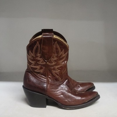 Idyllwind Wheels Western Boot Natural Women's Size 6B