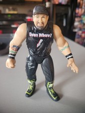 1998 WWE Jakks Pacific Road Dogg Jesse James action figure 