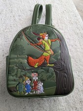disney loungefly backpack Robin hood
