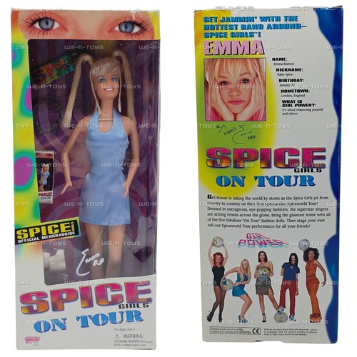 Spice Girls On Tour Set of 5 Emma, Geri, Melanie C, Mel B, & Victoria Dolls 1998 - Picture 6 of 12