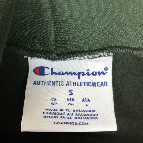 University Of Miami Champion Hoodie Pullover Herren Gr. Small Grün Orange Sport - Bild 4 von 16